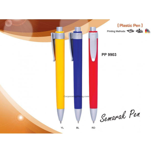 PP 9903 Semarak Pen (Plastic Pen)